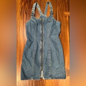 Vintage True Blue 90’s Denim Jumper